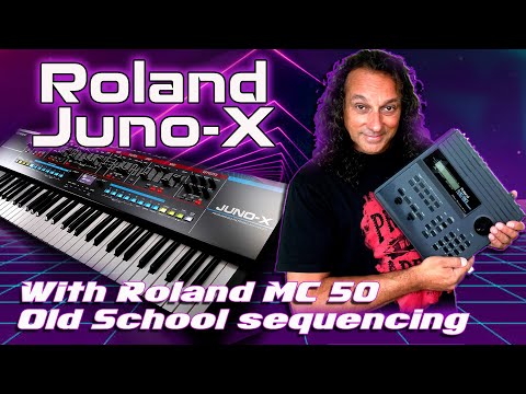 Roland MC-50 MicroComposer 1990 - 1992 - Black image 2