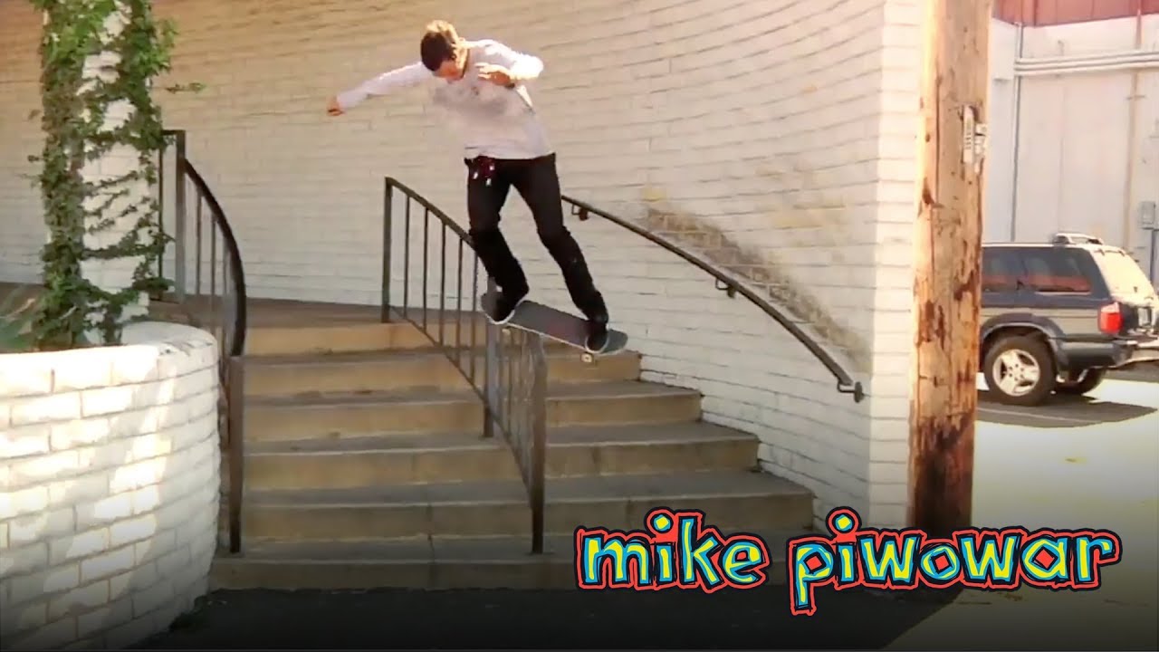 Mike Piwowar: I AM BLIND (Video Part)