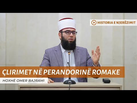 08. Çlirimet në Perandorinë Romake dhe vdekja e Ebu Bekrit