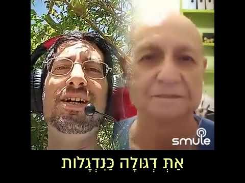 עץ הרימון נתן ריחו / עפרה חזה / קאבר של שלום ואבי שריד