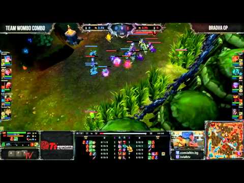 AFKTV023.P04.04.LoL - ESL Bulgaria EPS Season 7 LoL EUNE Qualifications #2
