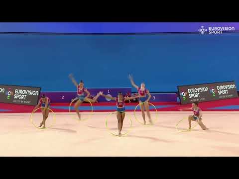 BRAZIL  (BRA) - 25.100 - 5 Hoops (Arco/Aro) Qualifications- 3rd FIG RG Junior World