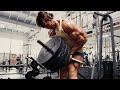 ARNOLD SCHWARZENEGGER BACK WORKOUT