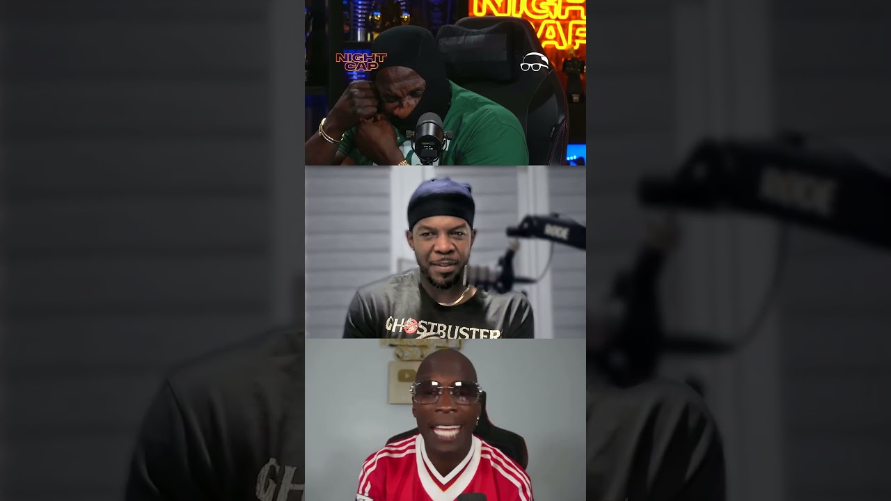 Now why yall brought Shay Shiesty out 😭 just pay him his funky lil $5900, Ocho! #nightcap #podcast
