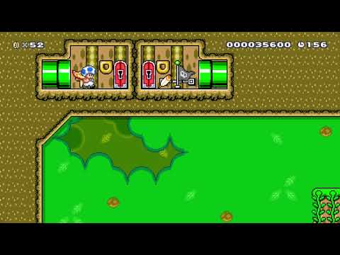 Super Mario Maker 2 pt020: Forest Temple