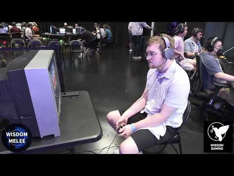 Wisdom Melee 2 - Winners Quarters: Ben(Sheik) vs Nakamaman(Marth)