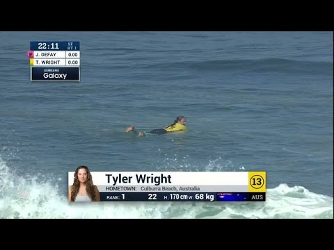 Heat Highlight: Tyler's Wave That Won Her the Semi