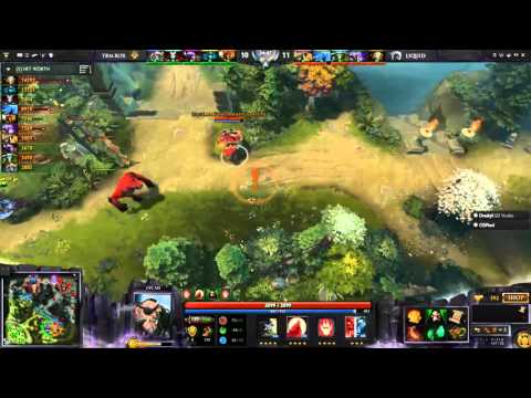 Full Highlights TORNADO ROX vs Team Liquid - Shanghai Major