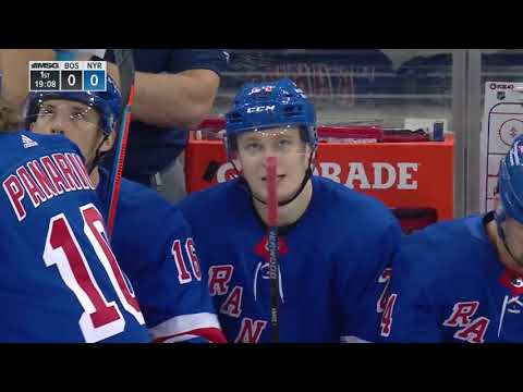 NHL  Sep.29/2021  PS  Boston Bruins - New York Rangers