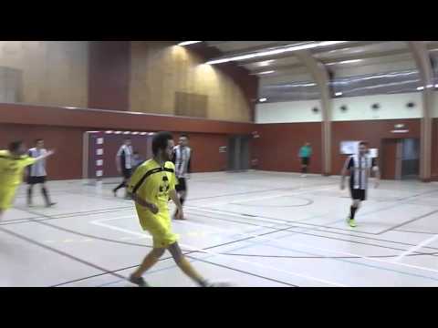 As Ernolsheim/Bruche vs Fc Partizan Schiltigheim Part 1 But Erno 2015/2016 Futsal Excellence