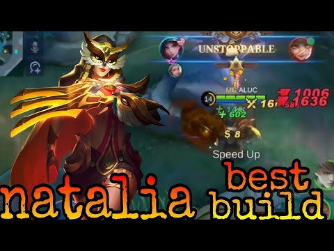 natalia best build 2022 _ one shot build