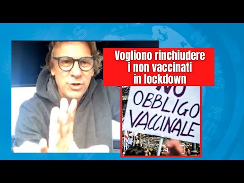 Zuppa di Porro 7 nov 2021 - Vogliono rinchiudere i non vaccinati in lockdown