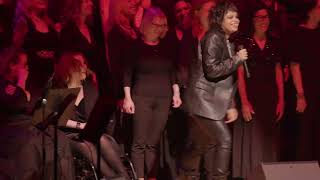 newchoir performs Take Me Away with Fefe Dobson 🇨🇦