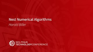 Download the video "Nest Numerical Algorithms"
