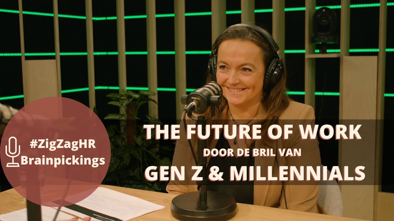 Flexibiliteit en mentaal welzijn topprioriteit voor Millennials en Gen Z #224