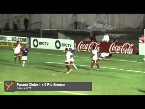 Melhores Momentos - Paraná Clube 2 x 1 Rio Branco - 09/03/2011