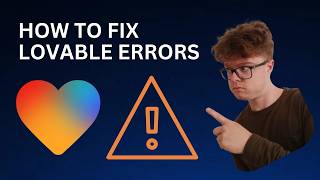 Best Methods to Fix Lovable Errors