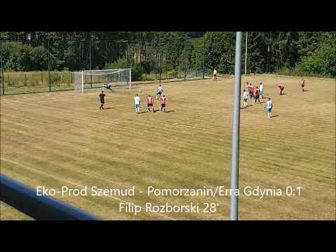 Eko-Prod Szemud - Pomorzanin/Erra Gdynia 1:2 (0:2)