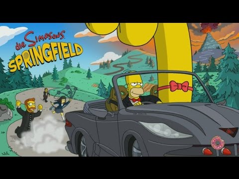 Die Simpsons - Springfield #01 Geheimagenten Event (Deutsch) [Let's Play]