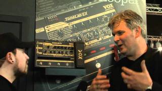 Video thumbnail for Musikmesse 2011 - Vox Tonelab EX by MusicStoreTV