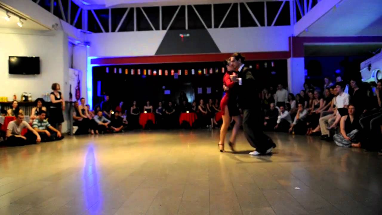 Pablito Greco y Calliope Peratinou @ Belgrade Tango Encuentro 2011 (2/3)