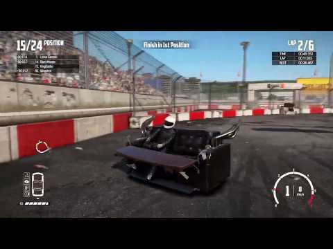 Wreckfest PS4 Gameplay | Couch Craze Sofa Car Challenge