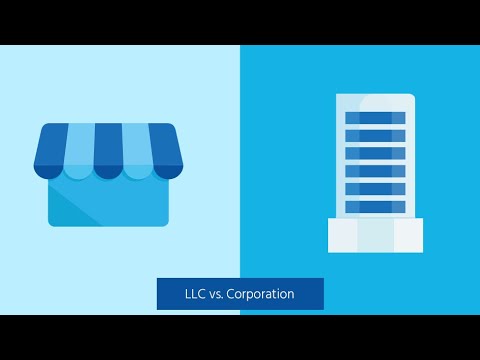 YouTube video about Exploring Key Differences Between LLCs and Corporations