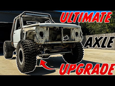 NEVER Break An AXLE AGAIN | HUGE Nissan Patrol Diff UPGRADE