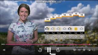 (HD) Alex Osbourne BBC ONE Points West weather May 13th 2023 - 60 fps