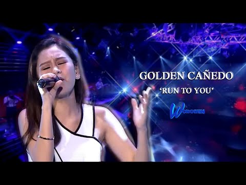 Golden Cañedo effortlessly sings Whitney Houston's classic hit 'Run To You' | WOWOWIN
