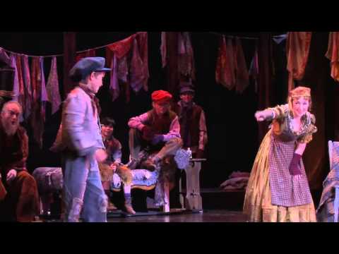 I'd Do Anything from Oliver! performed at The 5th Avenue Theatre
