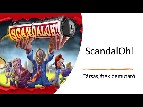 ScandalOh! - Bemutató - Robert SoloPlay