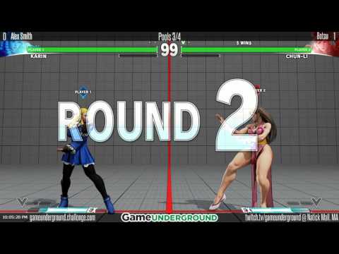 GUM07 SFV - Alex Smith (Karin) Vs. Botsu (Chun-Li)