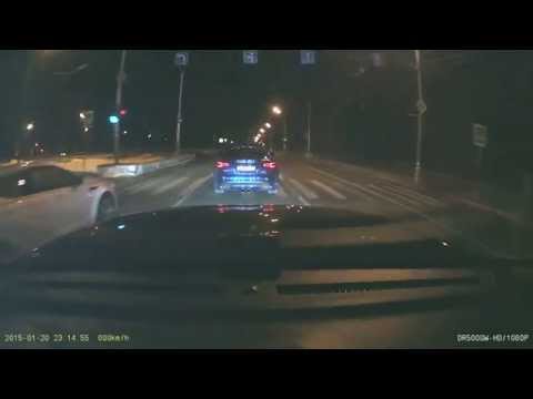 Ford Explorer Sport Livernois vs Infiniti FX 50s Evotech