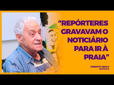 ROBERTO ABRAS - "REPORTERS WERE RECORDING THE NEWS TO GO TO THE BEACH"