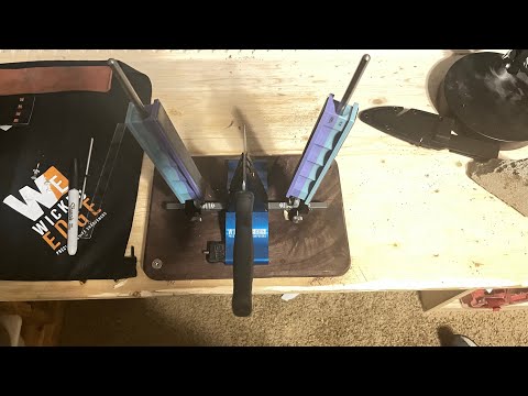 Mastering Knife Sharpening: Wicked Edge WE100 Tutorial