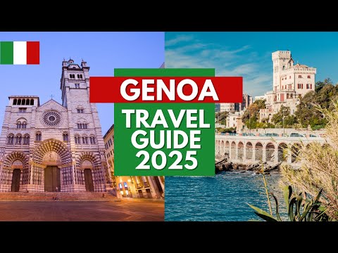 Genoa Travel Guide 2025 - Best Places to Visit in Genoa Italy in 2025