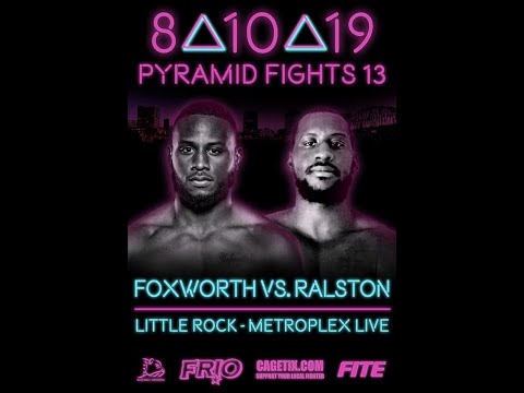 PF13   RICCO RALSTON vs CHAUNCEY FOXWORTH