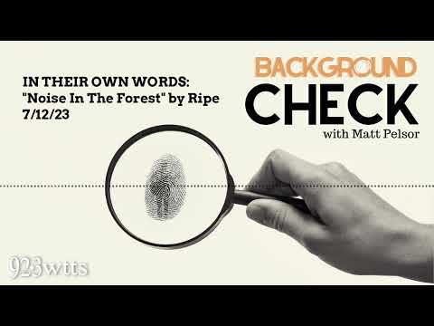 IN THEIR OWN WORDS - "Noise in The Forest" by Ripe