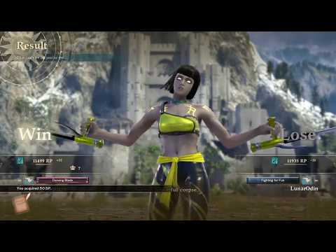 Soul Calibur 6 Nice talim mirror vs LunarOdin *11/1/18