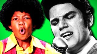 Epic Rap Battles Of History - Behind the Scenes Michael Jackson vs Elvis Presley