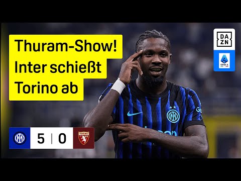 Inter Mailand - FC Turin | 1. Spieltag | Serie A | DAZN Highlights