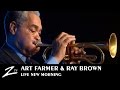 Art Farmer & Ray Brown - In a Sentimental Mood - LIVE HD