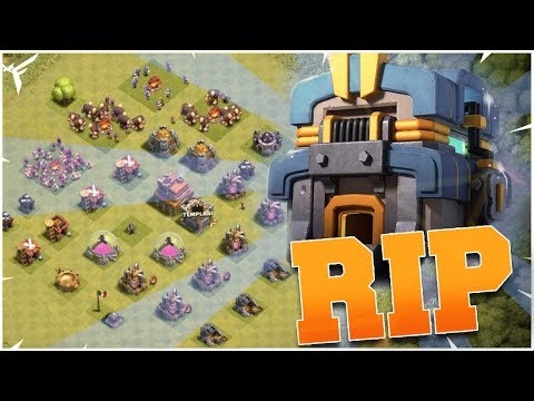 ADDIO VILLAGGI MINIMAX !!! BILANCIAMENTO Th12 Update Clash of clans