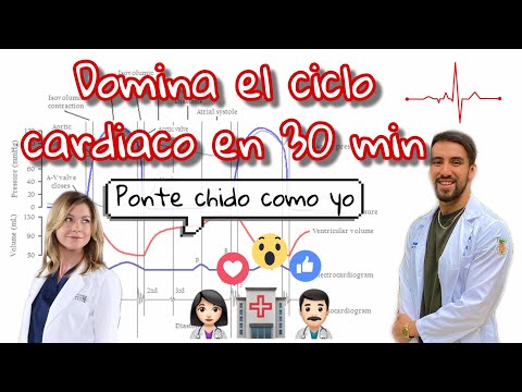 ¡Aprende CICLO CARDIACO EN 30 Min!