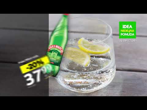 IDEA | Nedeljna ponuda 16.08 - 22.08.2019.