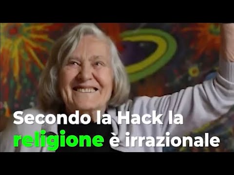 SCIENZA vs FEDE: Margherita Hack vs Monsignor Giuseppe Zenti (2010)