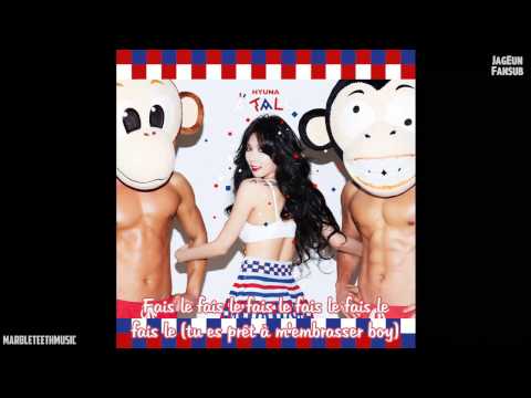 [VOSTFR] Hyuna - French Kiss