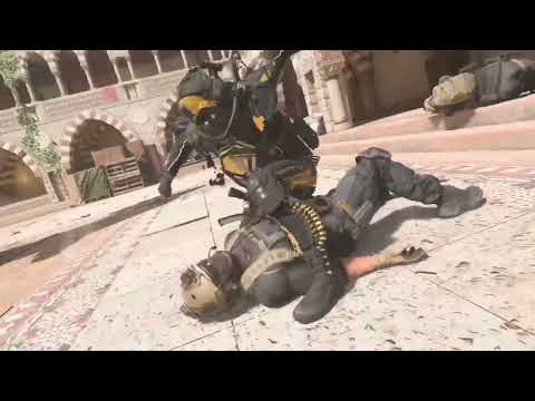 Call of duty Heavy Handed finishing move showcase