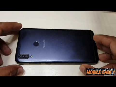 Asus zenfone Max M2 display change